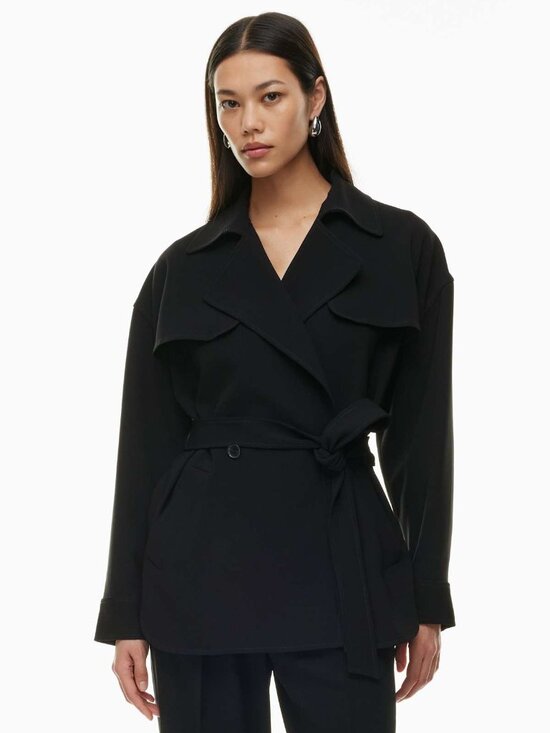 Aritzia Jackets & Blazers - Aritzia Bataton Capital Trench Coat – Size S (Fits M) – Oversized Classic